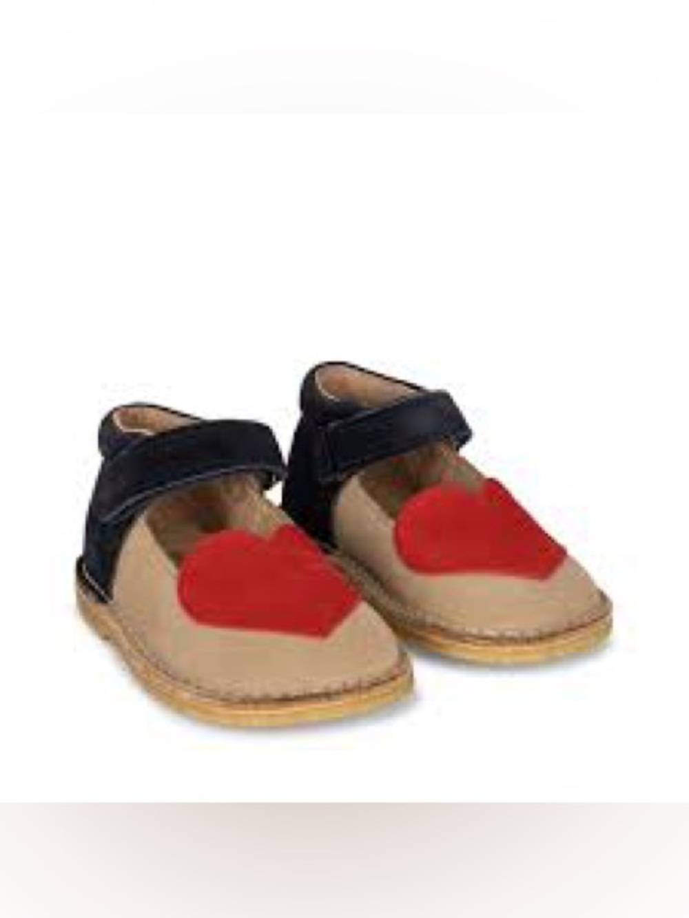 NIB $135 Konges Sløjd Minnie Coeur Tricolore Shoe EU 26, US 9.5
